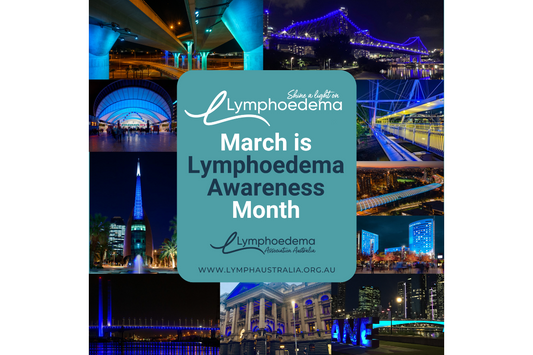 2025 World Lymphoedema Day, Lymphoedema Awareness Week & March Lymphoedema Awareness Month