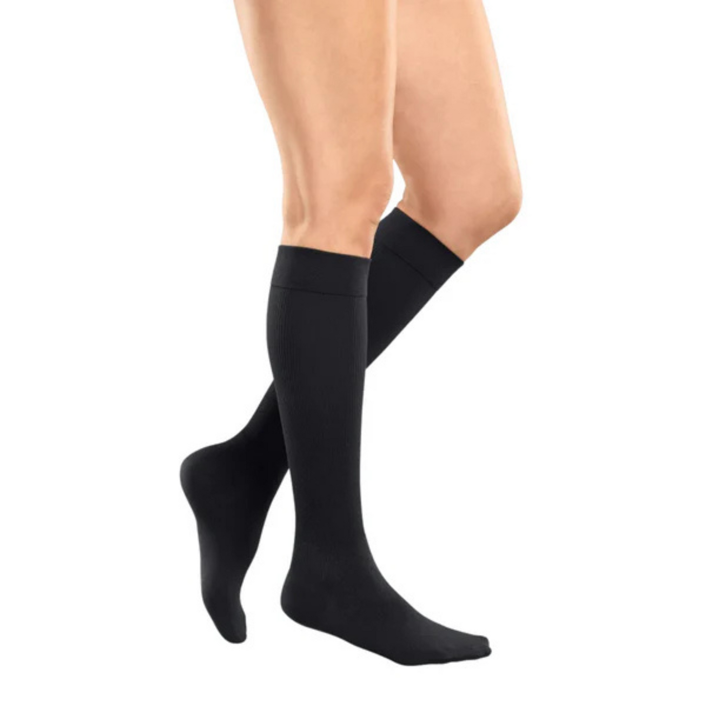 mediven Angio knee-high compression socks A-D with Soft Foot Padding - Small Feet