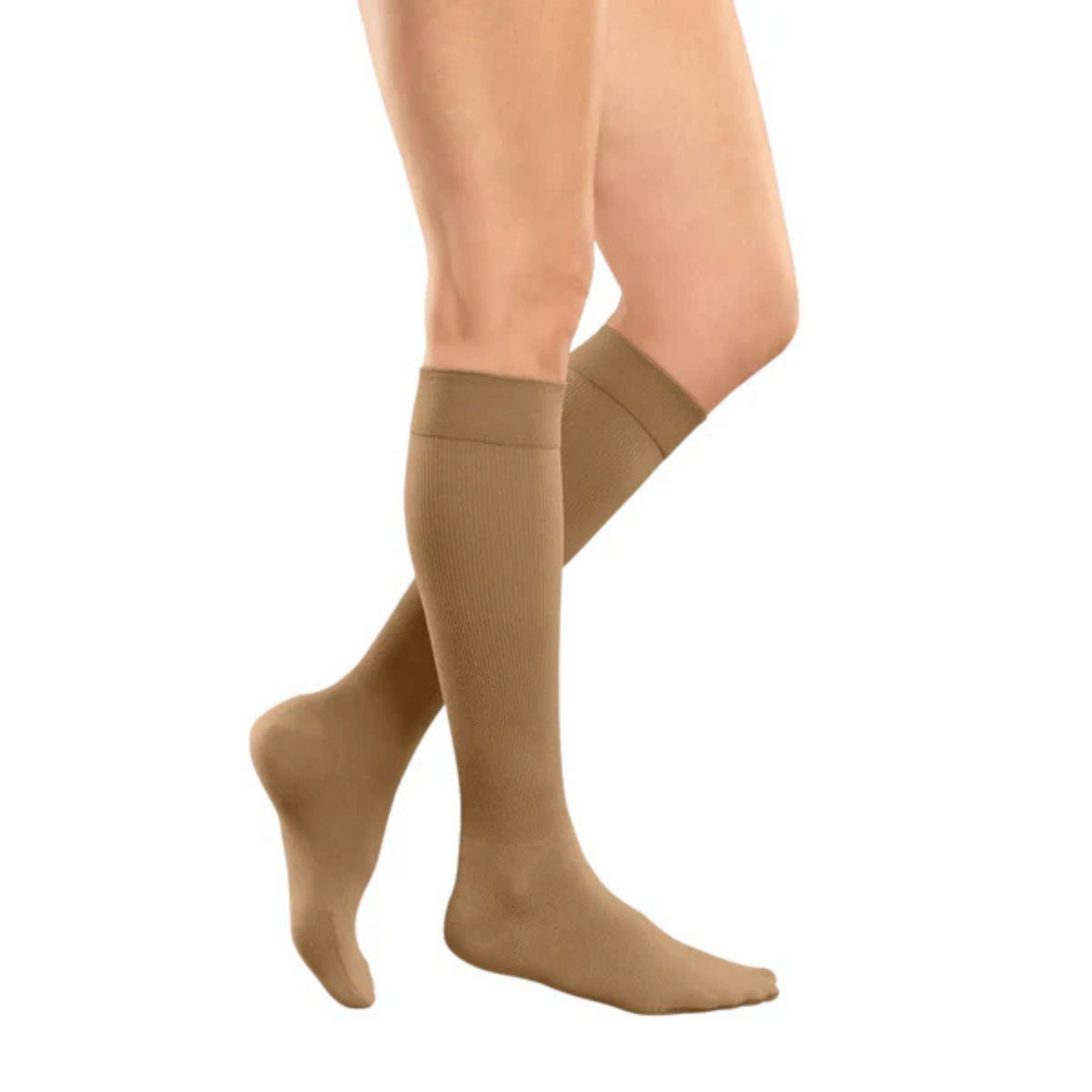 mediven Angio knee-high compression socks A-D with Soft Foot Padding - Small Feet