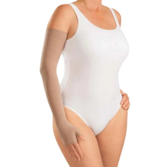 mediven Esprit softer & lighter flat knit compression arm & hand sleeve (A-G)