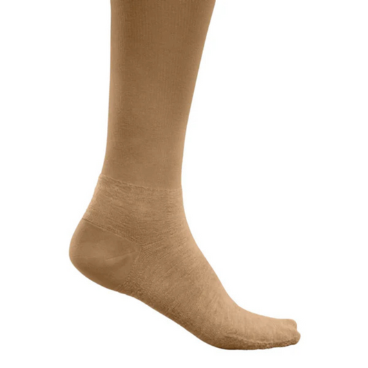 mediven Angio knee-high compression socks A-D with Soft Foot Padding - Large Feet