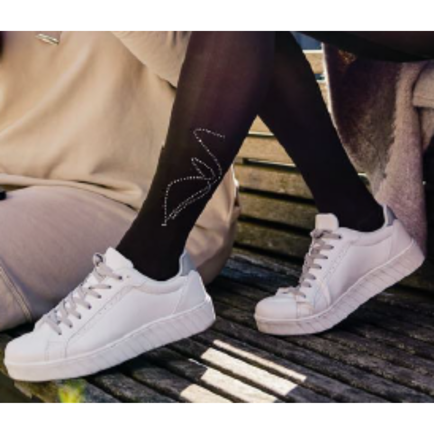 mediven Elegance light compression stockings thigh-high (A-G) open toe