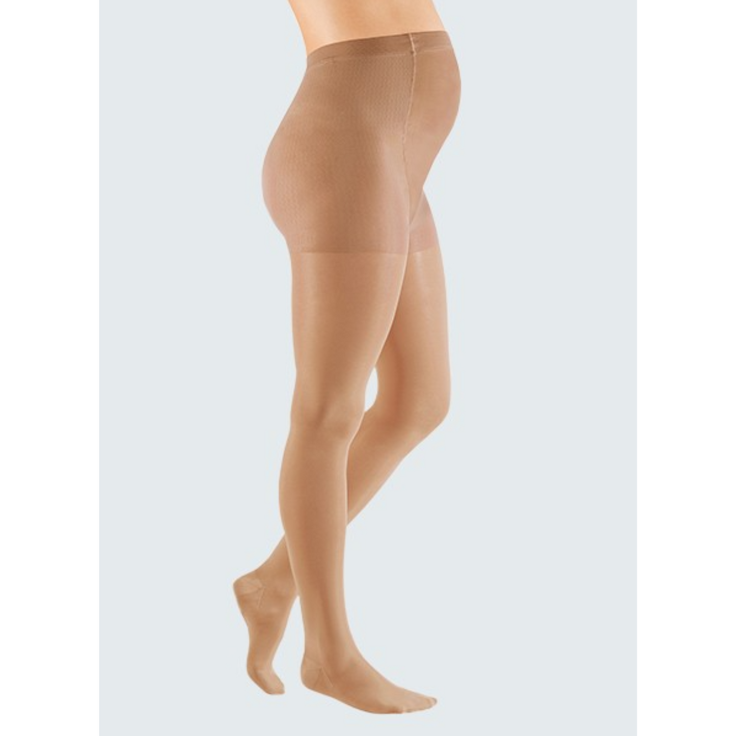 mediven Elegance maternity light compression pantyhose (A-T) closed toe
