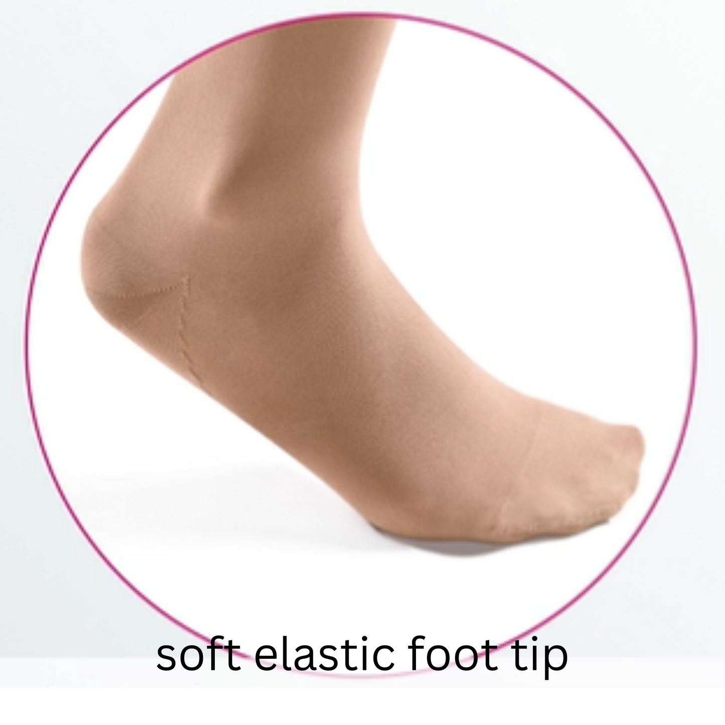 mediven Elegance light compression pantyhose (A-T) closed toe