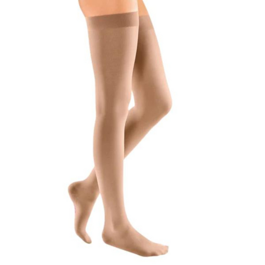 mediven Elegance light compression stockings (A-G) closed toe