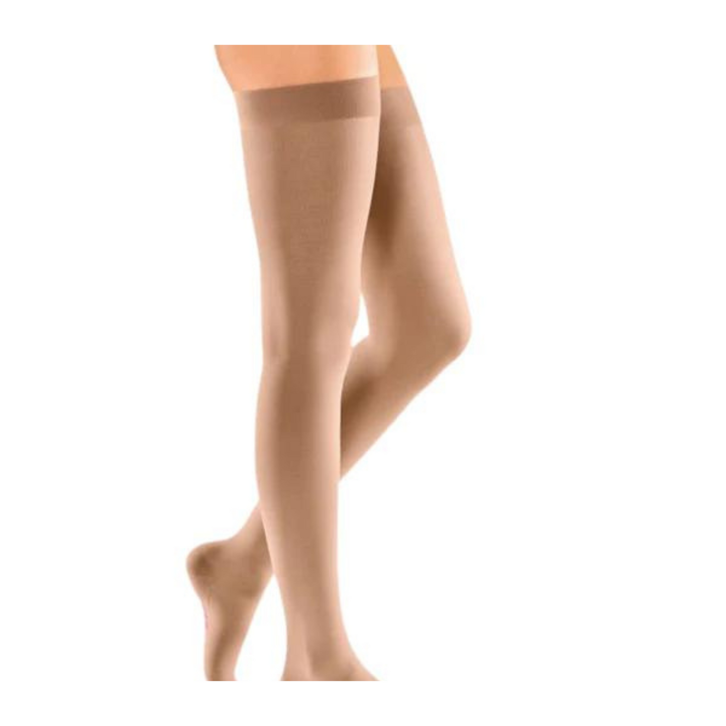 mediven Elegance light compression stockings (A-G) open toe