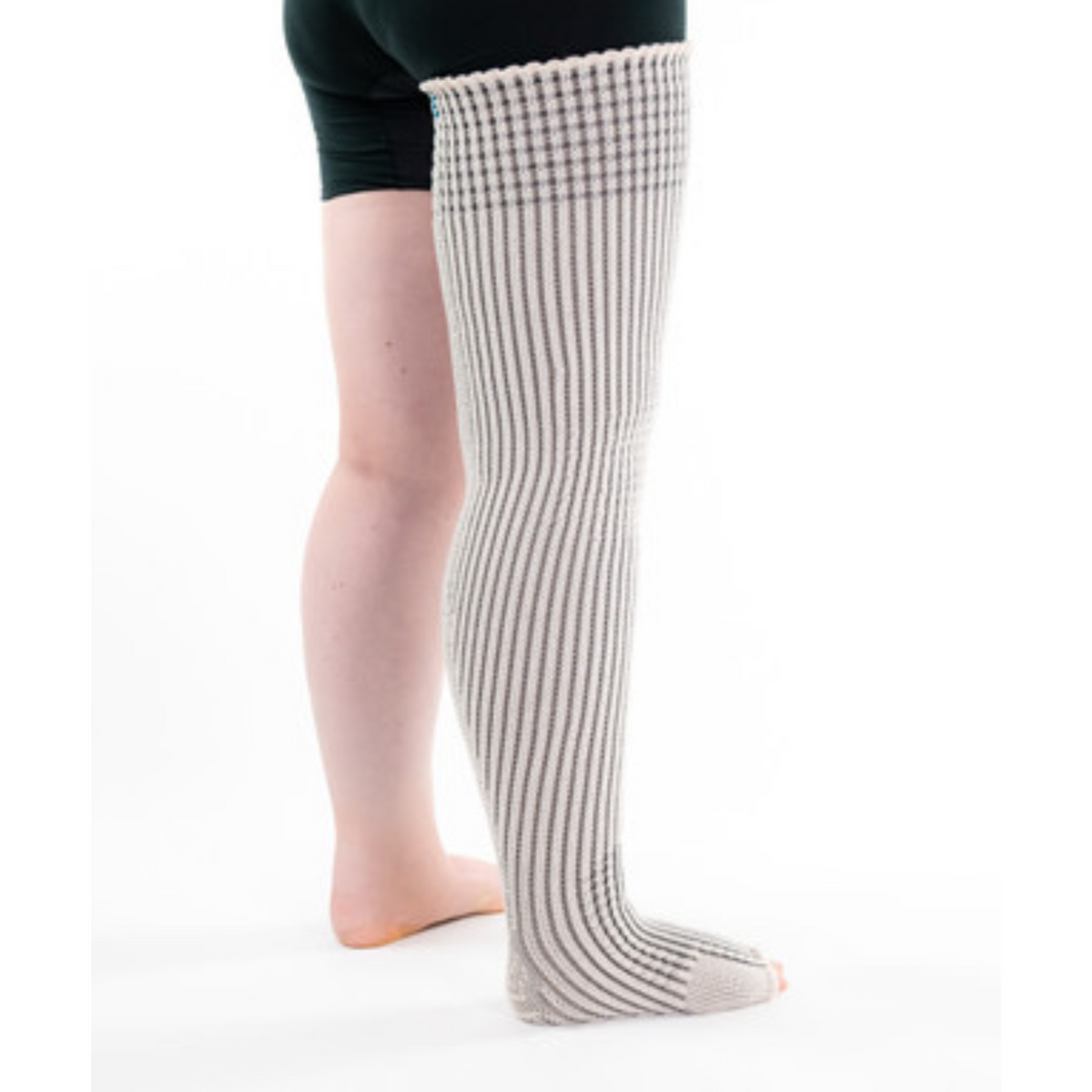Comfiwave Thigh-High Night-Time Compression Sock – Lymph Drainage ...