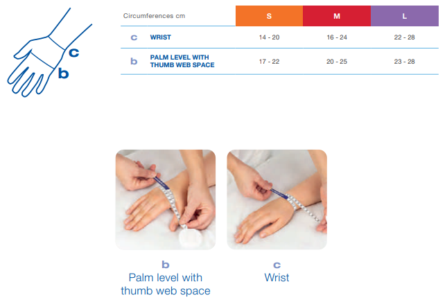 Comfiwave Night-Time Compression Glove