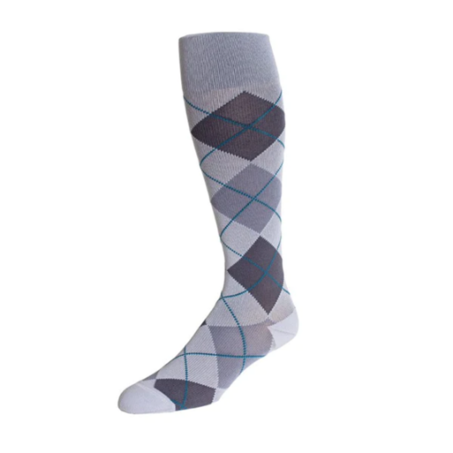 Rejuva Light Compression Fashion Socks - Argyle