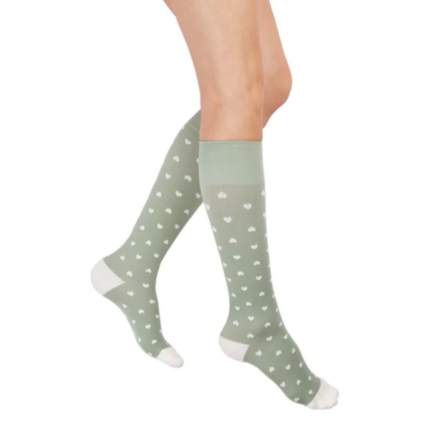 Rejuva Light Compression Fashion Socks - Hearts