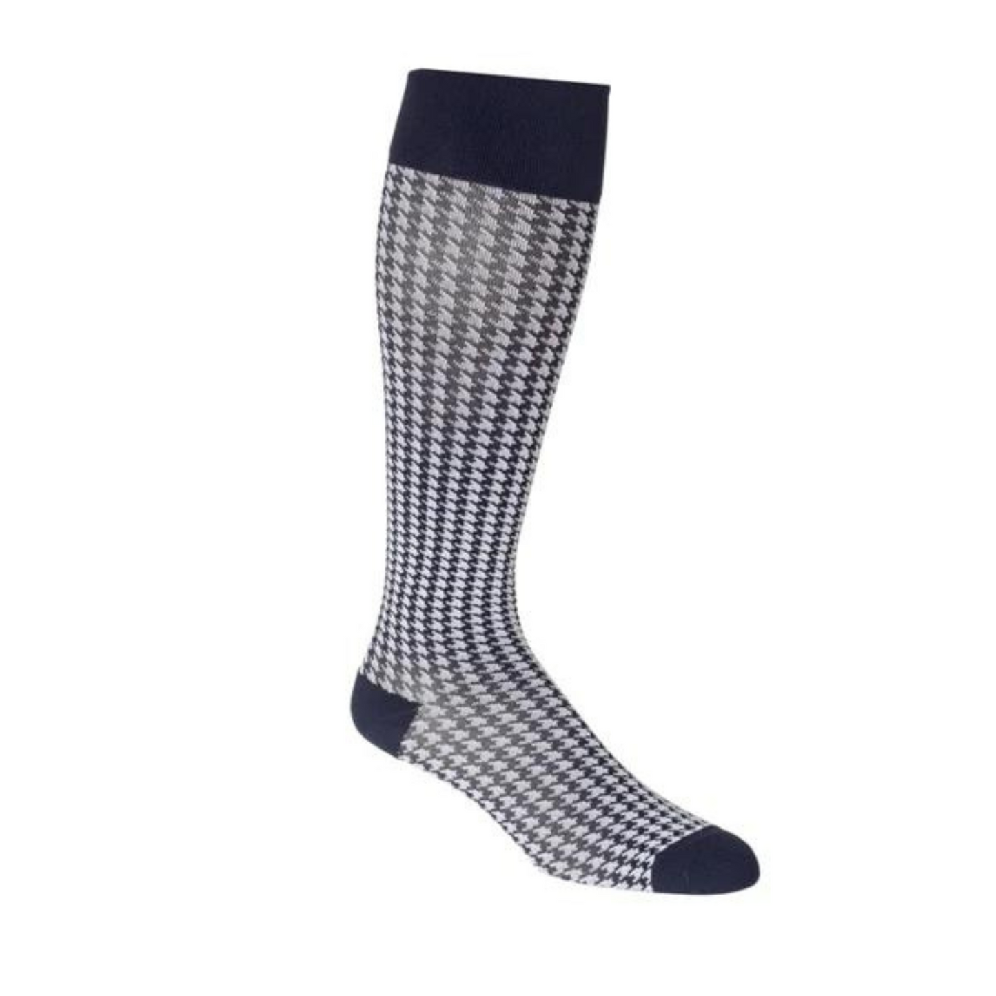 Rejuva Light Compression Fashion Socks - Houndstooth