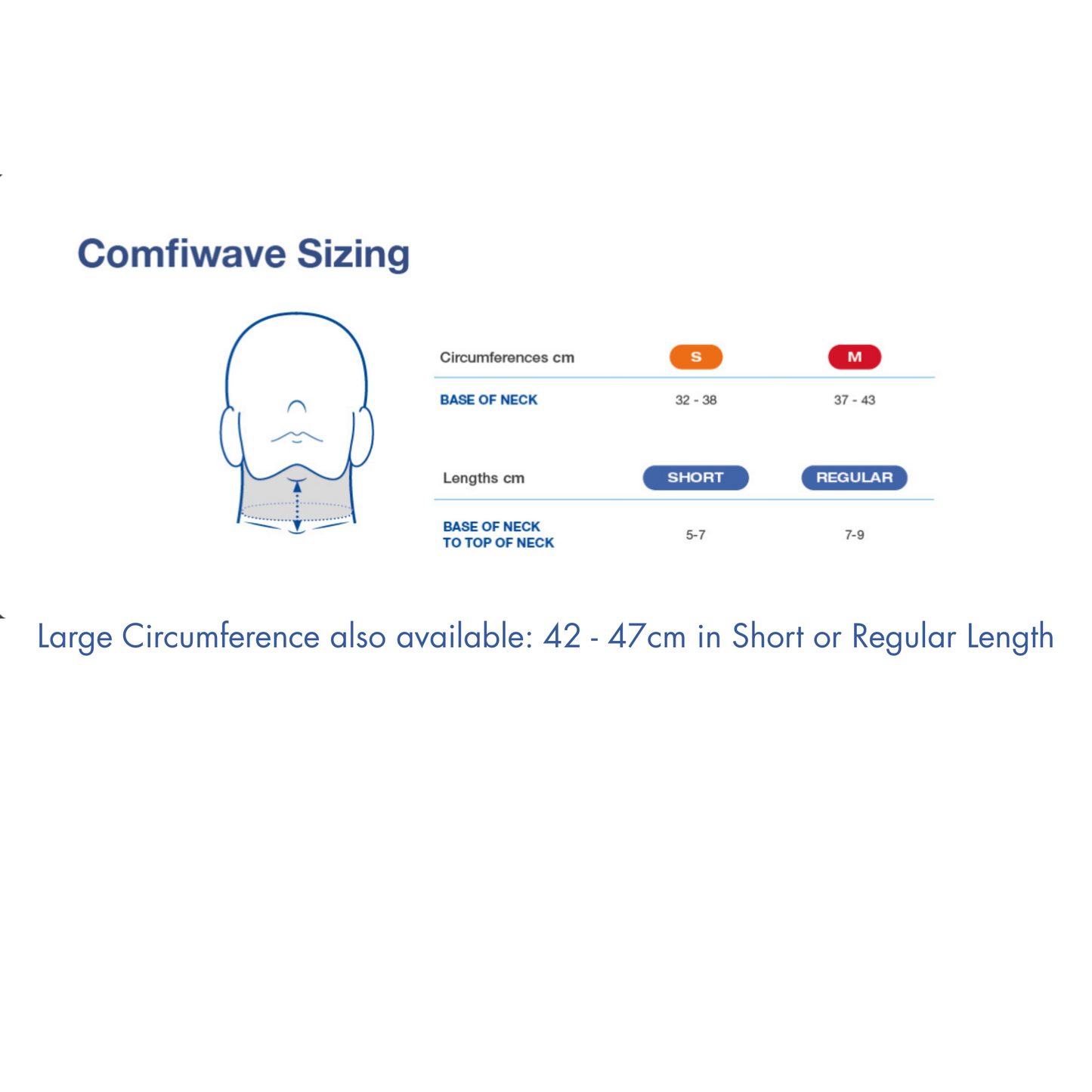Comfiwave Night-Time Compressive Neck Collar