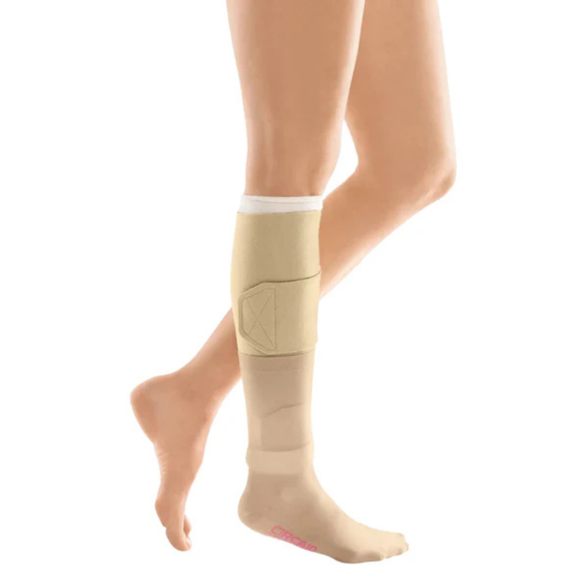 circaid juxtalite® adjustable lower leg compression wrap with undersleeve and compression anklets by medi — 20–50 mmHg