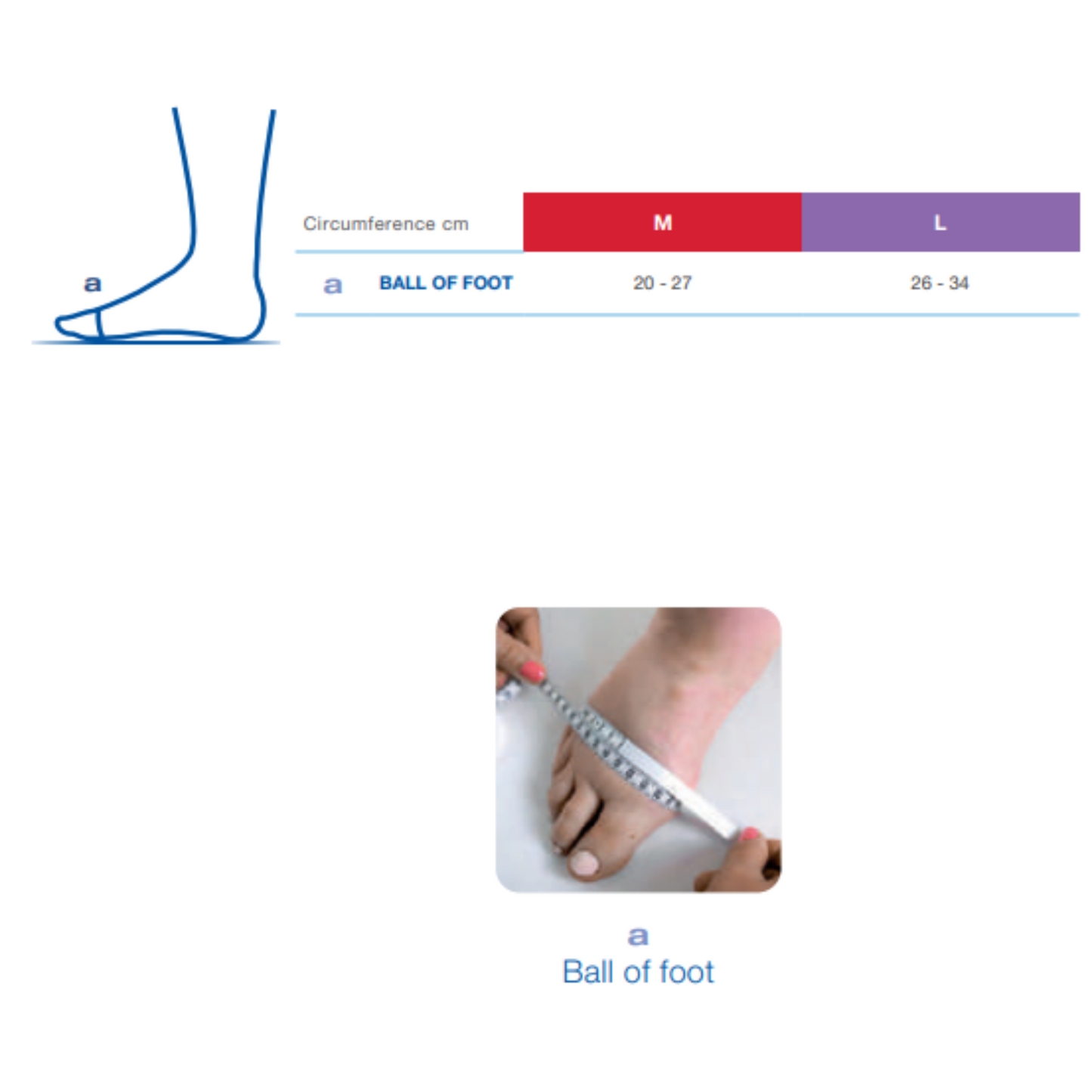 Comfiwave Night-Time Compression Toe Caps