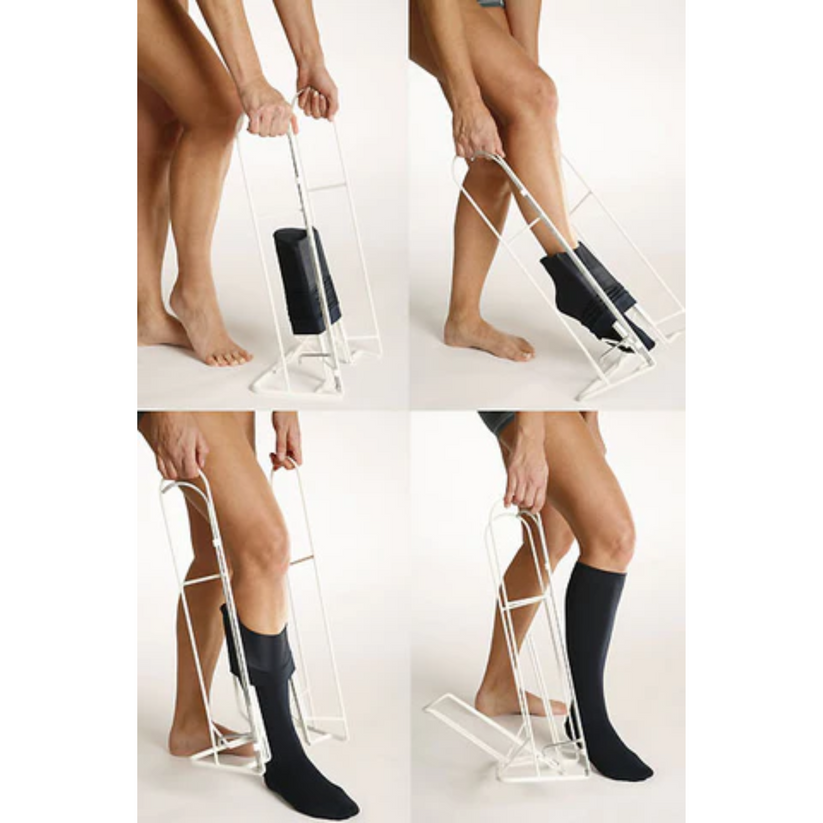 medi Butler Easy On Compression Donning Aid with Adjustable Handles ...