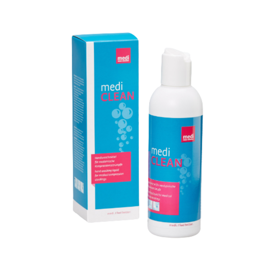medi Clean - Washing Liquid Specifically for Compression Stockings