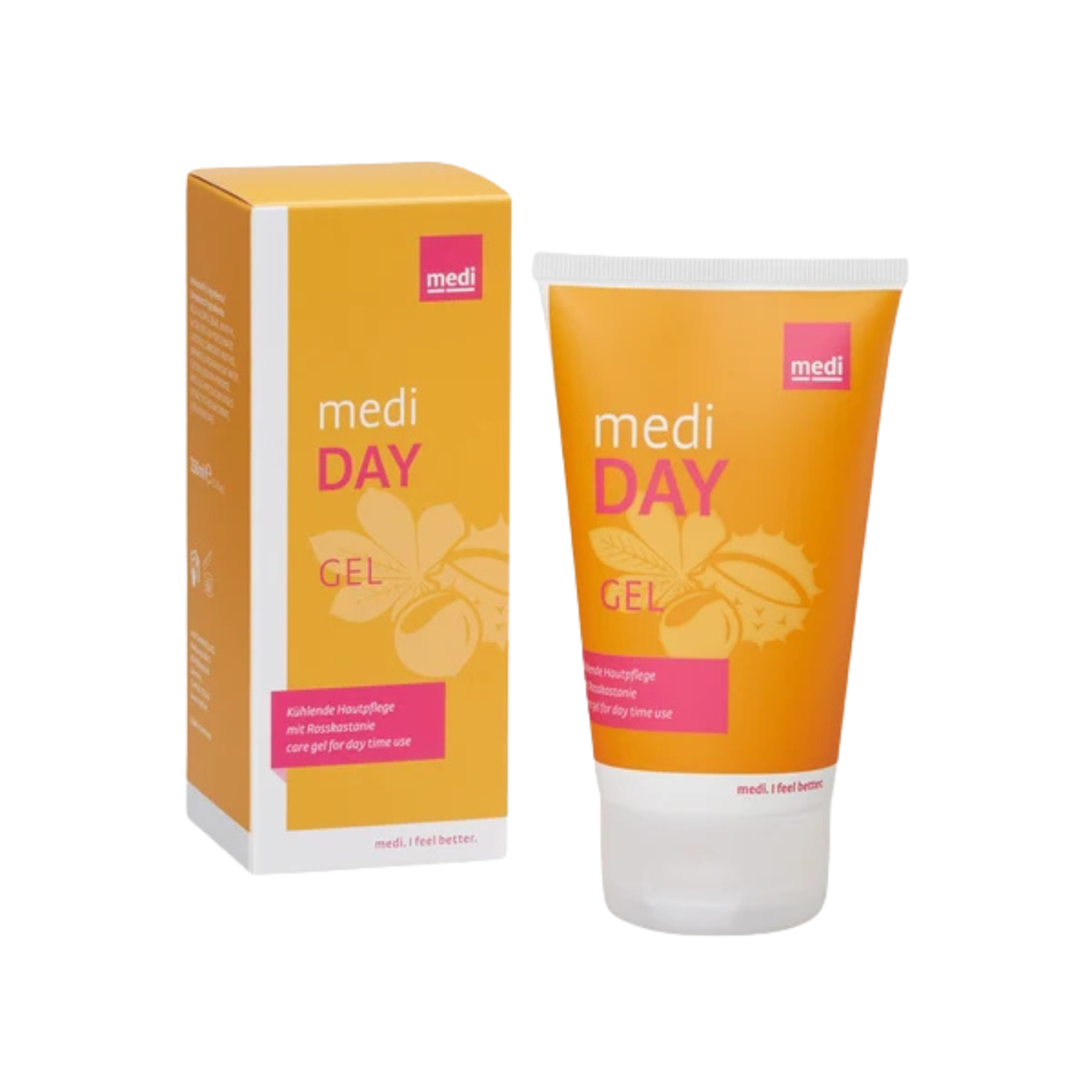 medi Day - Cooling Skin Care Gel for use Beneath Compression Garments