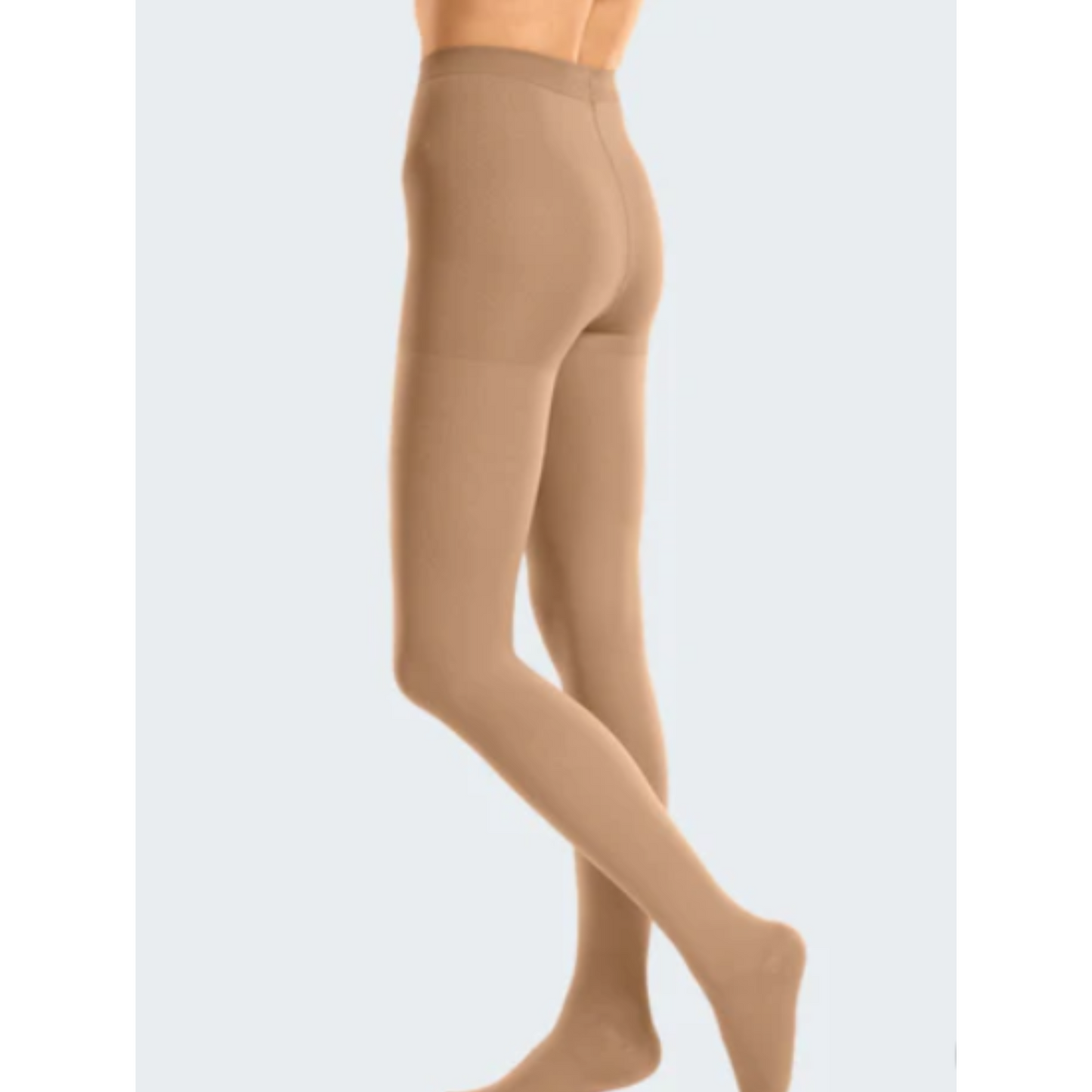 mediven Cotton compression pantyhose ECO friendly (A-T) open toe