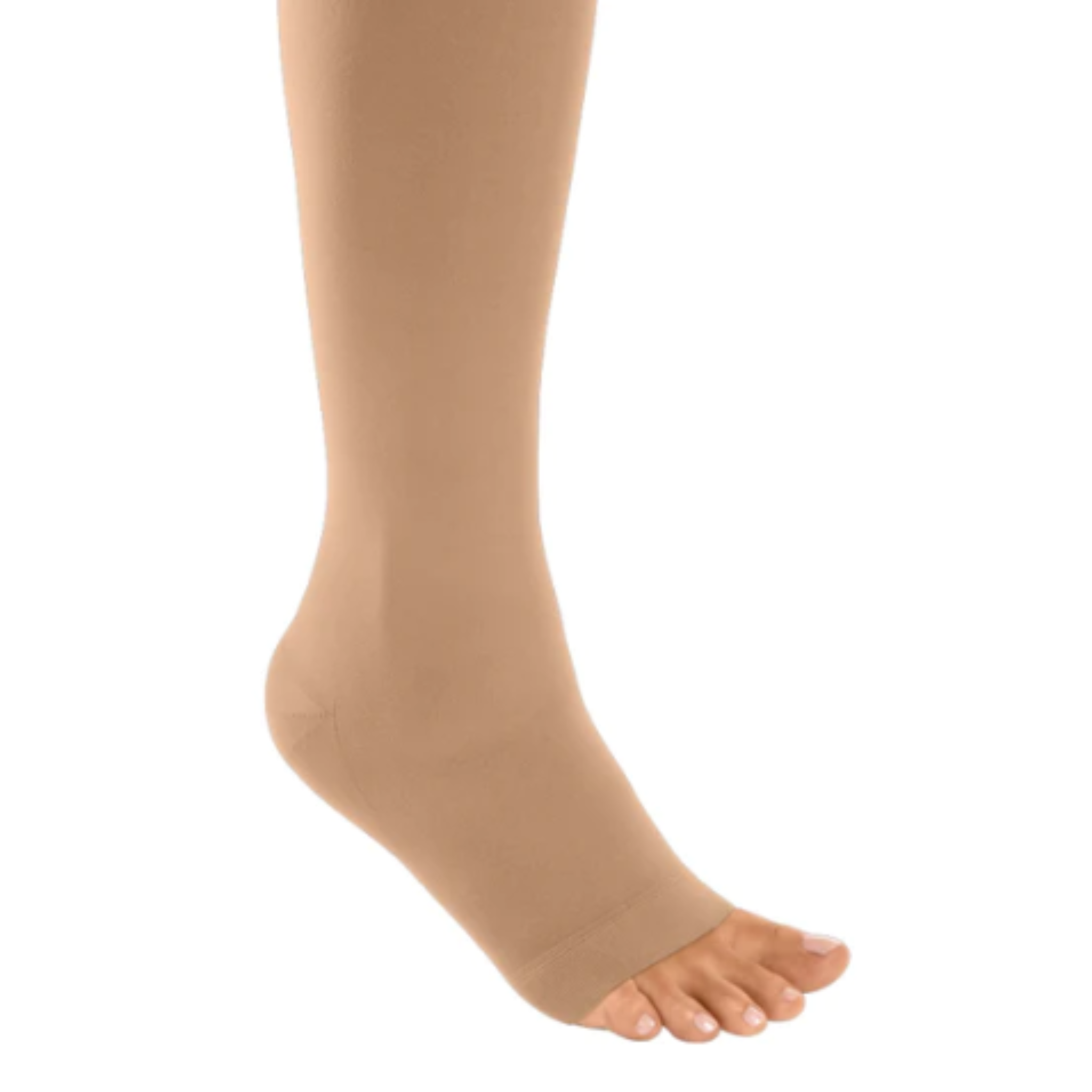 Compression KneeHighs Open Toe Lymph Drainage Specialists