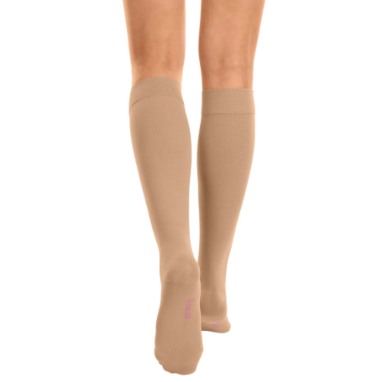 mediven Cotton knee-high compression stockings ECO friendly (A-D) closed toe