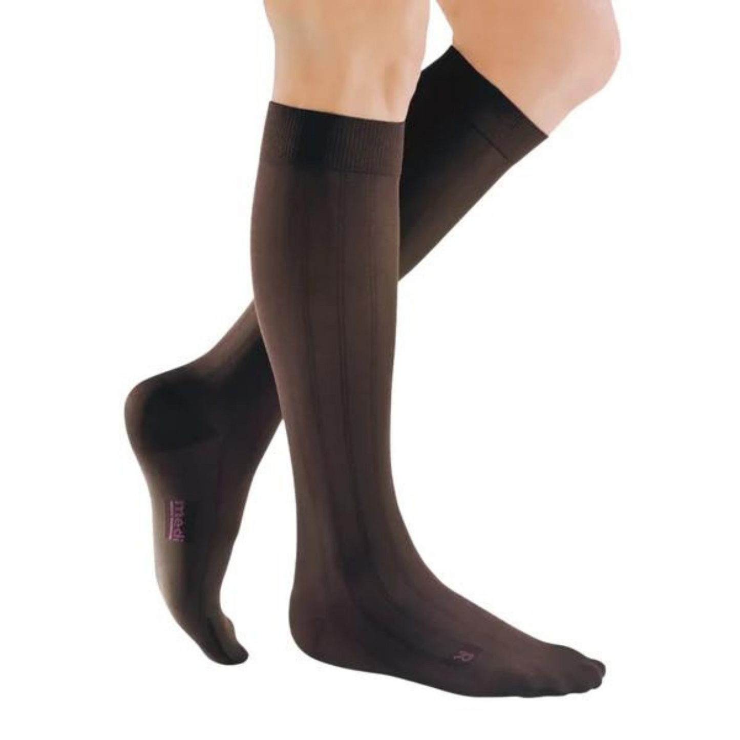 mediven For Men elegant compression dress socks knee-high (A-D) closed toe