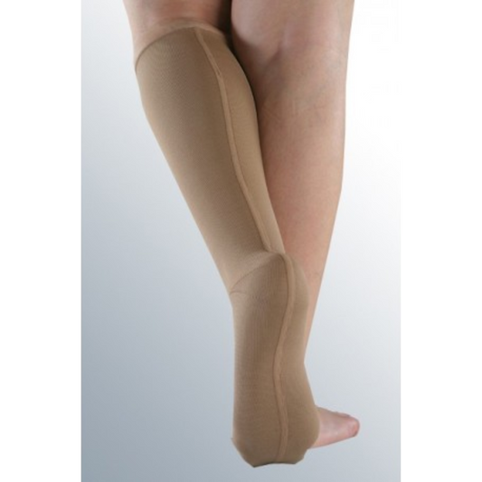 mediven 550 strong flat knit compression stockings knee-high (A-D) closed toe