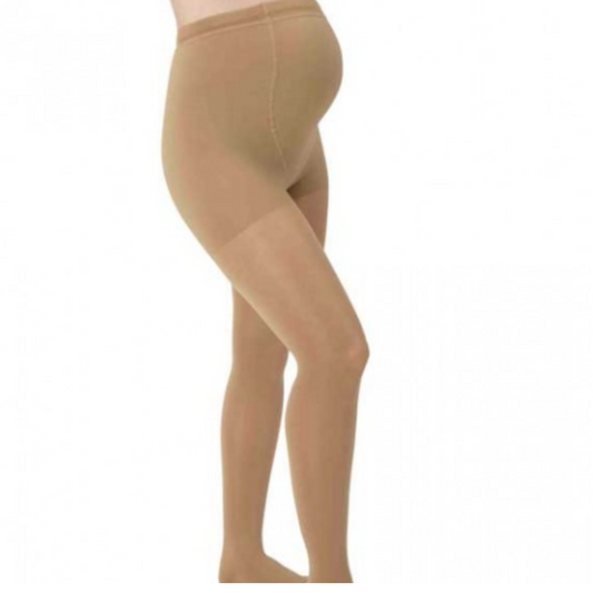 mediven Plus reliable compression pantyhose maternity (A-T) open toe