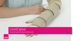 Video about circaid glove and how to customise.