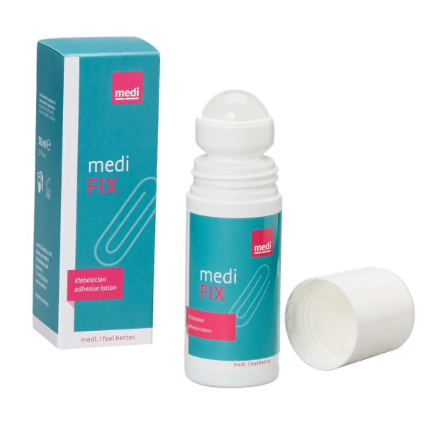 medi Fix - Adhesive Lotion for Securing Medical Compression Stockings