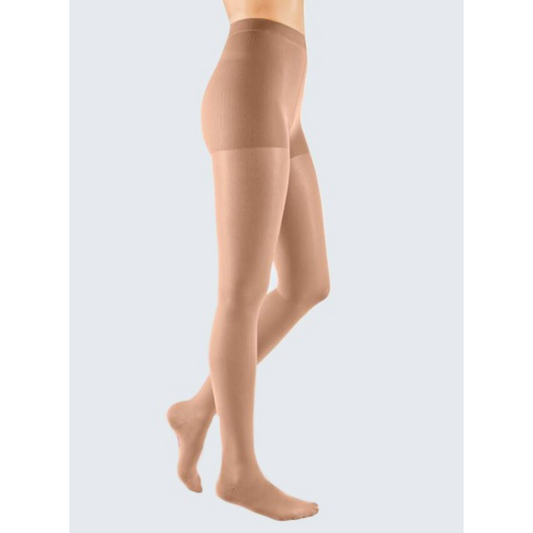 mediven Elegance light compression pantyhose (A-T) closed toe