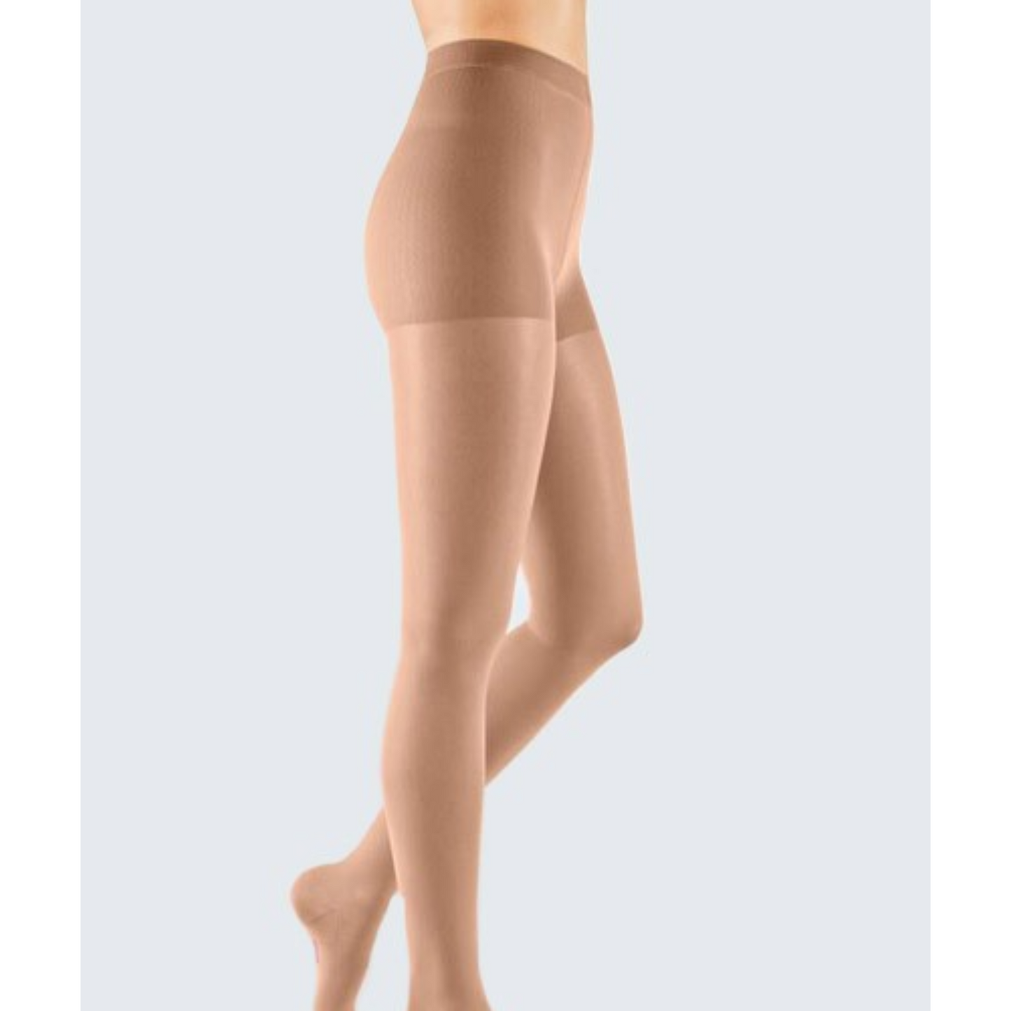 mediven Elegance light compression pantyhose (A-T) open toe