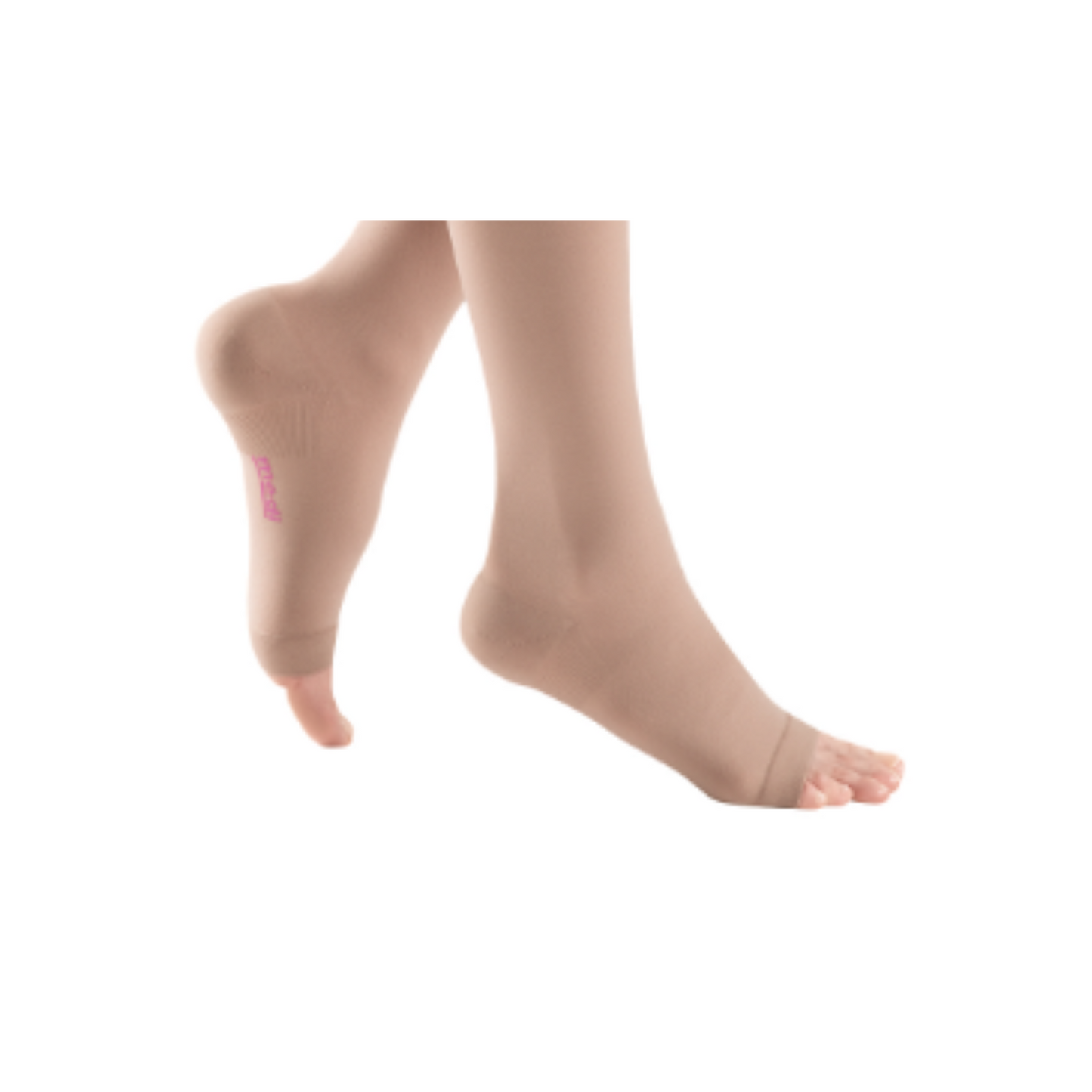 mediven Elegance light compression stockings (A-G) open toe