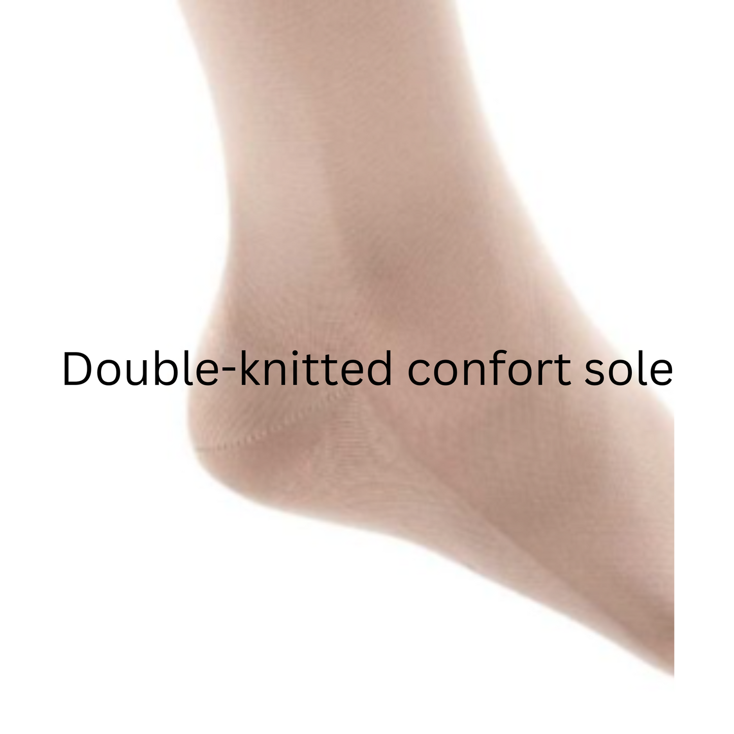 mediven Comfort extra-soft compression stockings (A-G) open toe