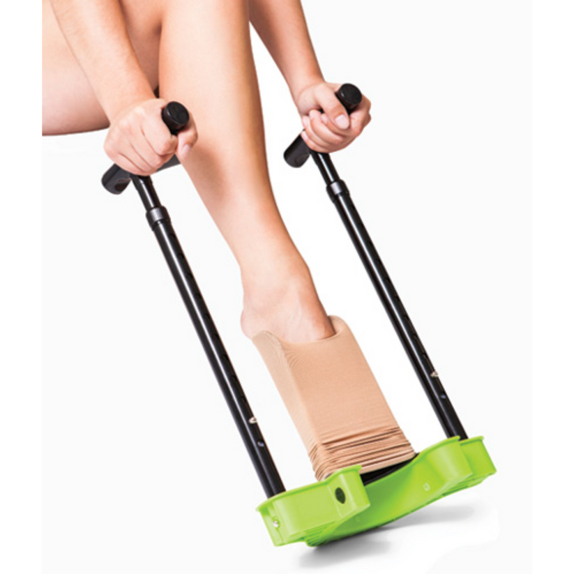 Easy on and Easy off Aid for Compression Stockings & Sleeves - Steve O ...